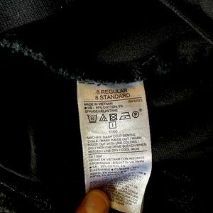 Old navy size 8 maternity pants